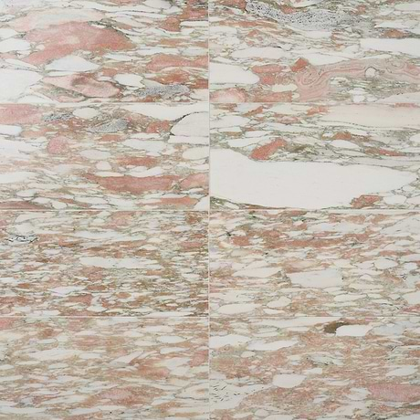 Rosa Norvegia 12x24 Polished Marble Tile