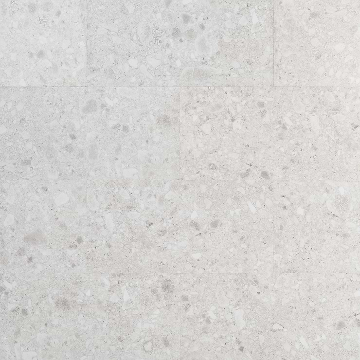 Rizo LVT Silver Beige 12x24 Rigid Core Click Luxury Vinyl Tile