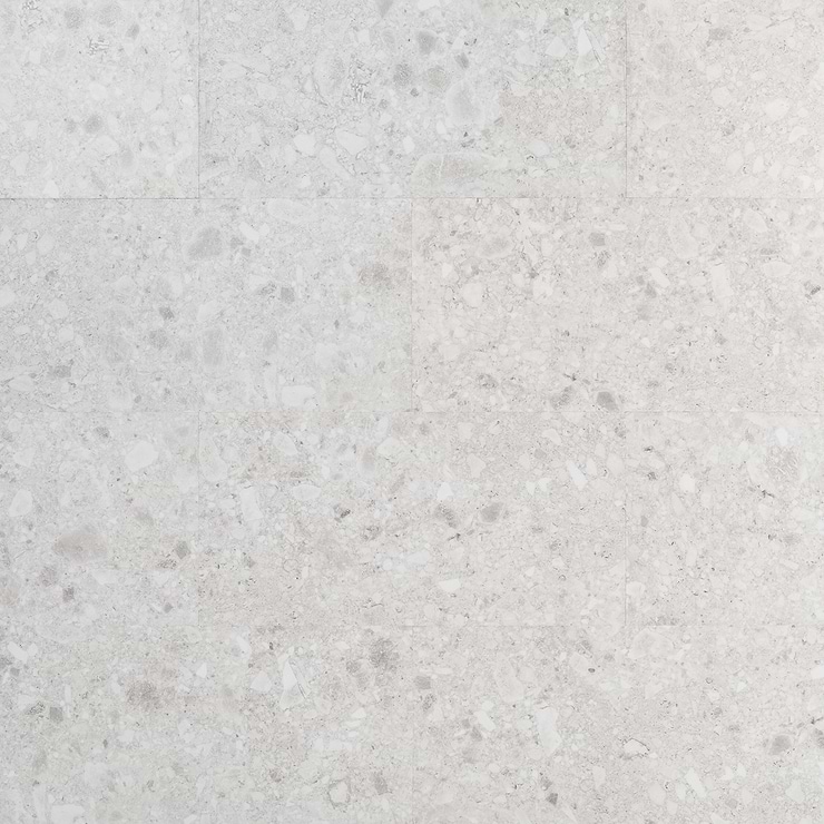 Rizo LVT Silver Beige 12x24 Glue Down Luxury Vinyl Tile 