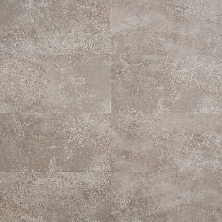 ReNew Metalcrete Mountain Dusk 12mil Wear Layer Glue Down 12x24 Luxury Vinyl Tile