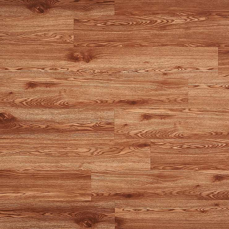 ReNew Opulence Oak Gingered 12mil Wear Layer Glue Down 6x48 Luxury Vinyl Plank Flooring