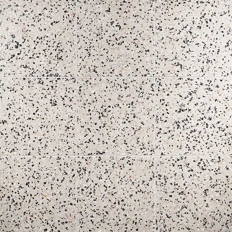 True Terrazzo Foro Beige 16x16 Polished Terrazzo Tile
