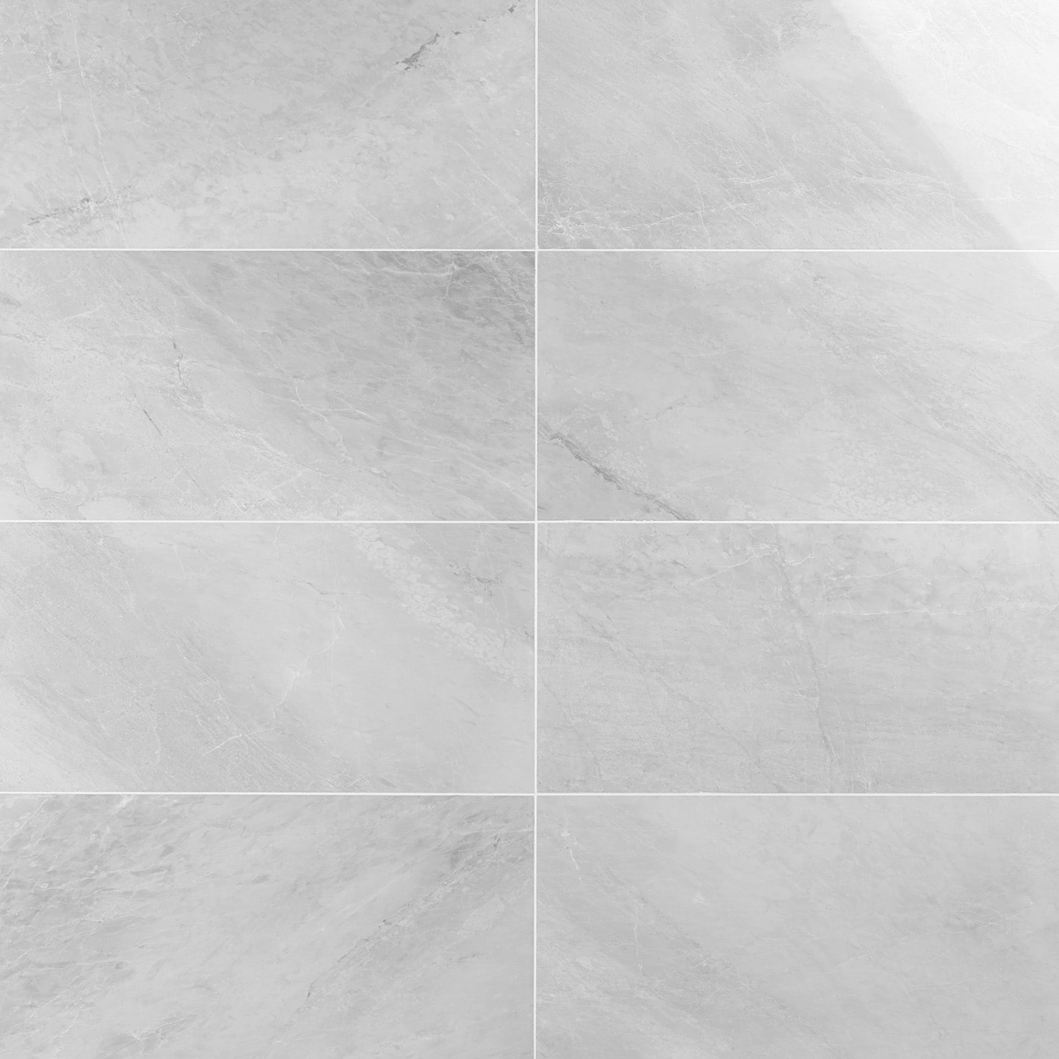 Ice Gray 12x24 Polished Marble Tile