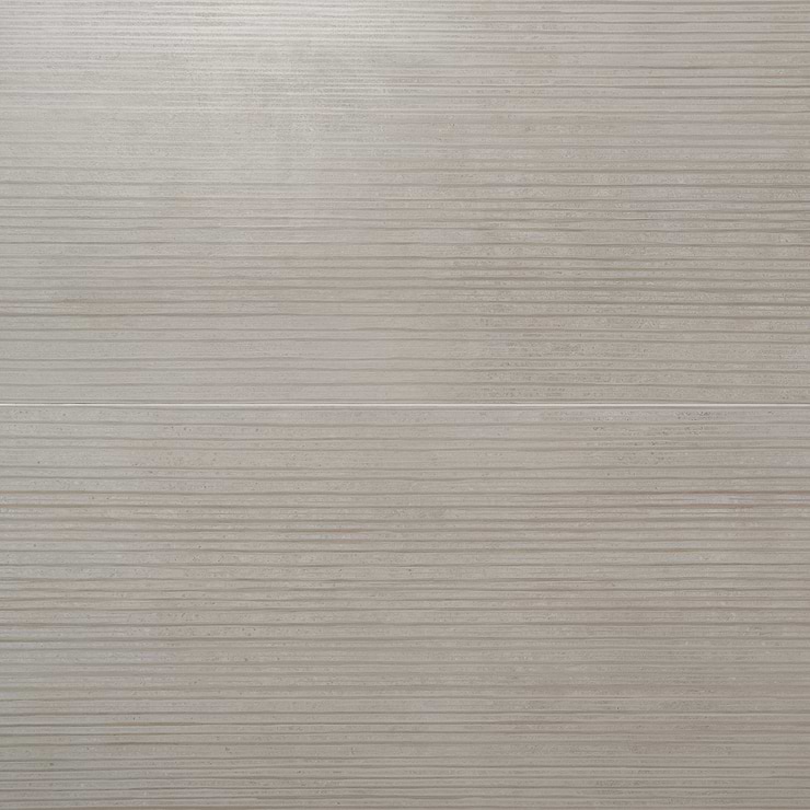 Saint Remy Deco Avorio White 24x48 Limestone Look Semi-Polished Porcelain Tile