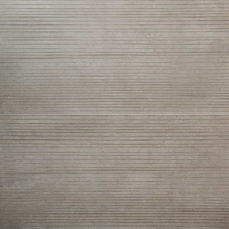 Saint Remy Deco Grigio Gray 24x48 Limestone Look Semi-Polished Porcelain Tile