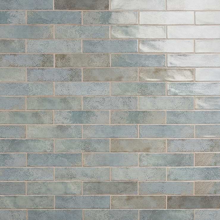 Kalay Green 3x12 Glossy Ceramic Tile