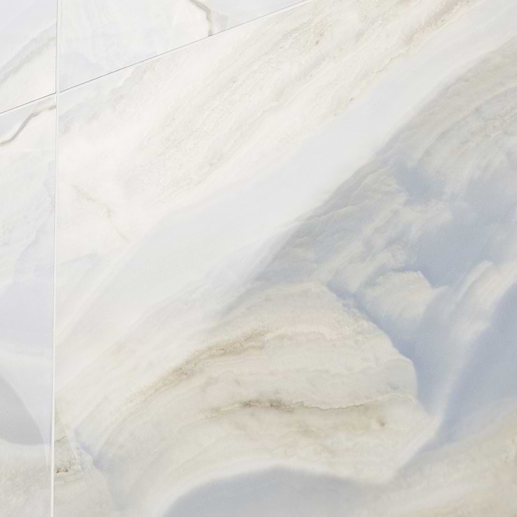 Lumina Onyx Opera Blue 24x24 Polished Porcelain Tile