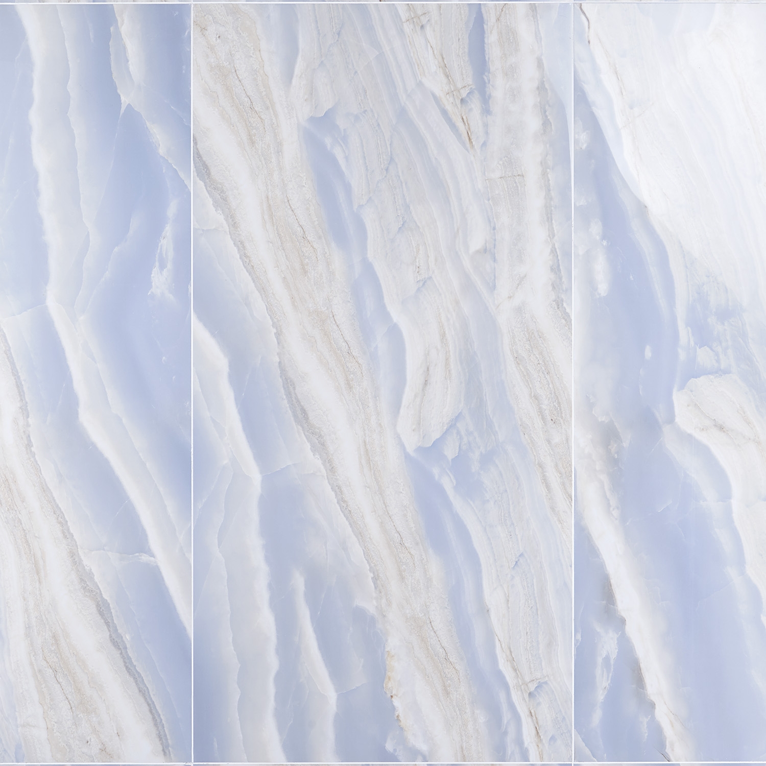 Lumina Onyx Opera Blue 24x48 Polished Porcelain Tile