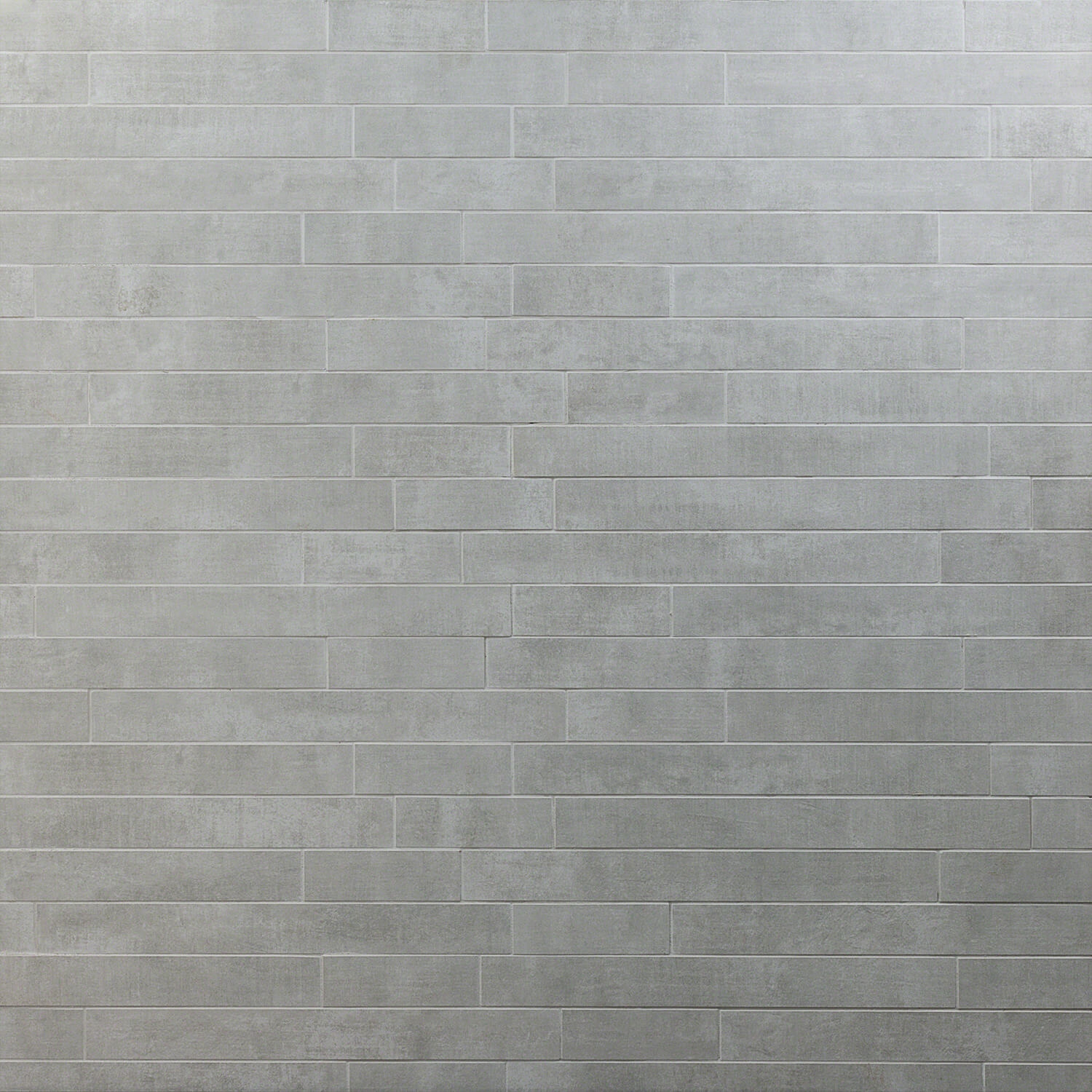 Basic Roadway Cement Grigio Gray Matte Brick Shape Porcelain Mosaic Tile