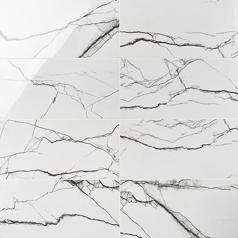 Drama Breach 12x24 Polished Porcelain Tile