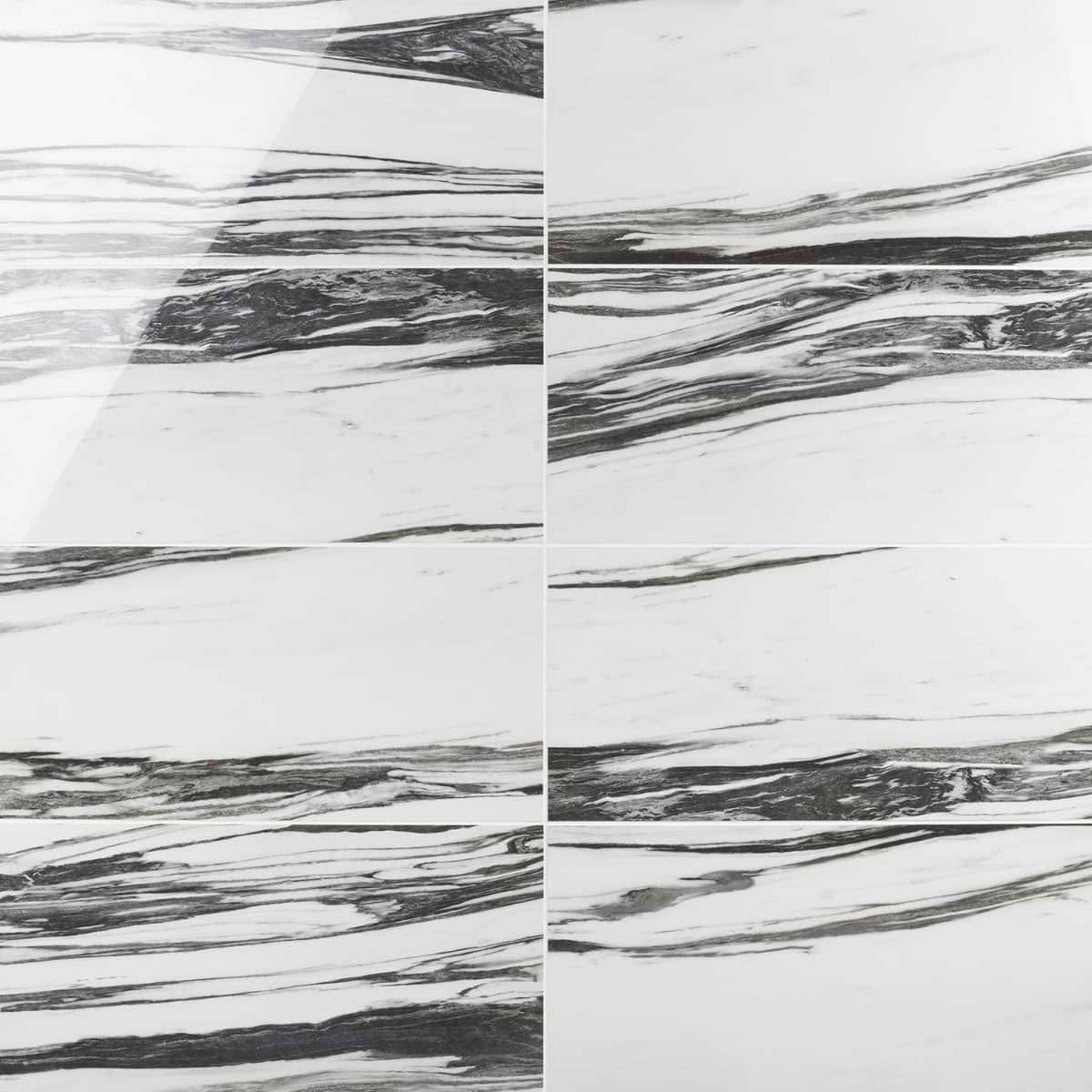 Drama Fall 12x24 Polished Porcelain Tile