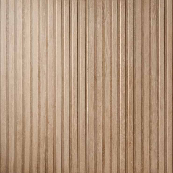 Nobu Ribbon Miel Brown 24x48 Wood Look Matte Porcelain Tile
