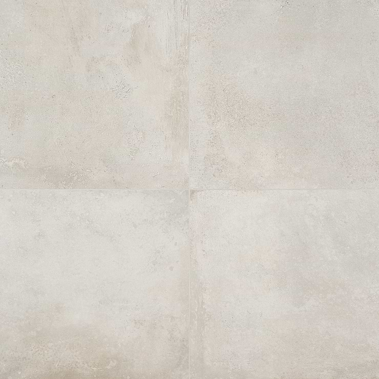 Bronx Argent Silver 24x48 Matte Porcelain Tile