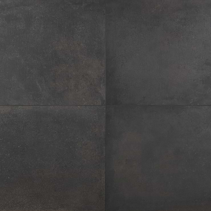 Bronx Black 24x48 Matte Porcelain Tile