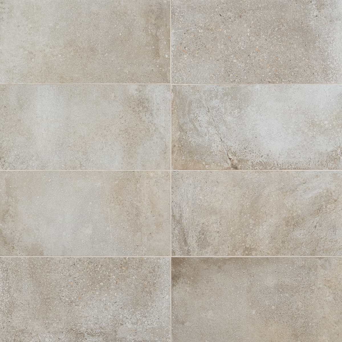 Bronx Greige 12x24 Matte Porcelain Tile