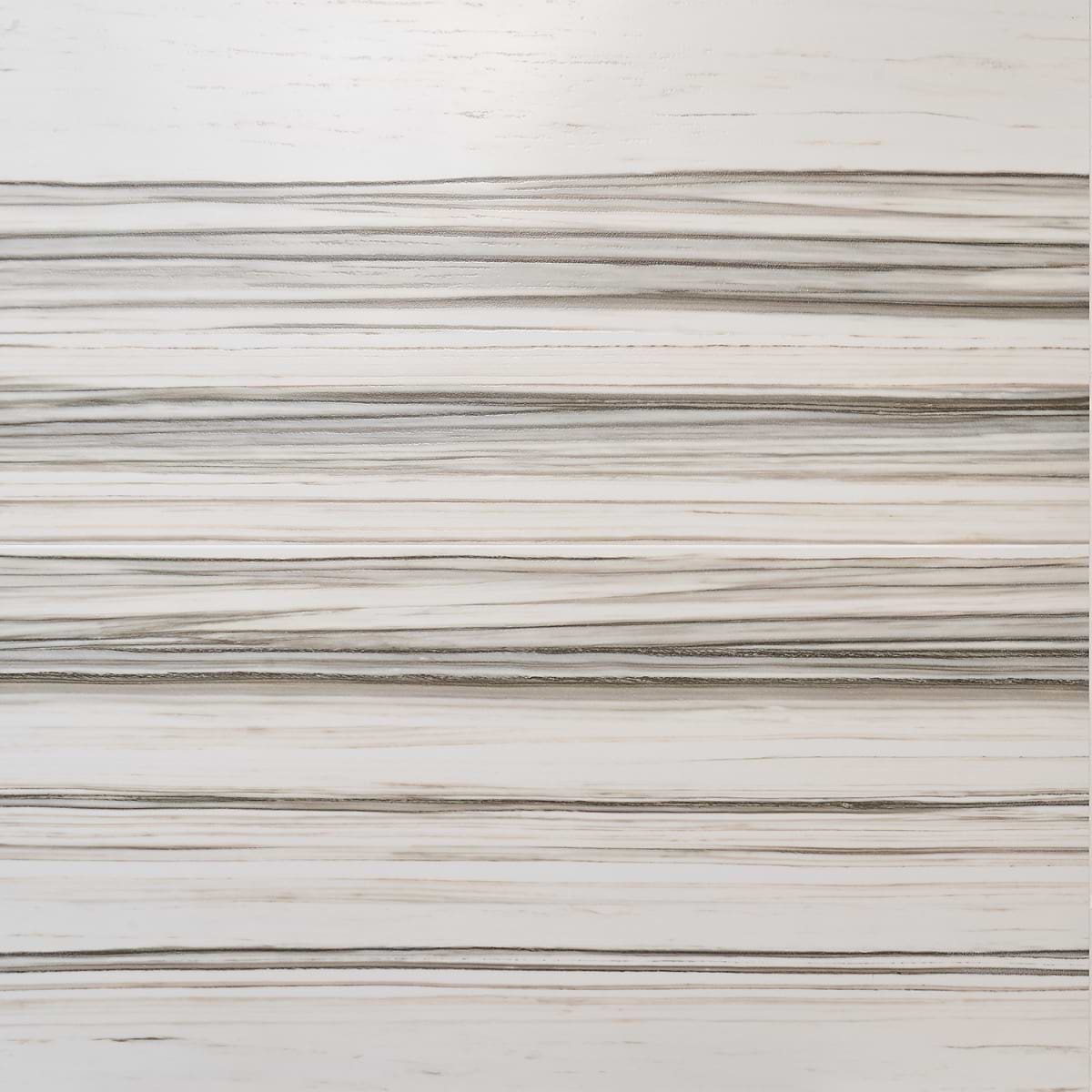 Romani Zebrino Brown and White 24x48 Marble Look Satin Porcelain Tile