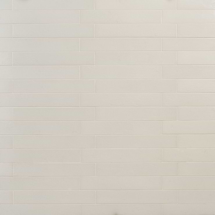 Cavallo Swiss Coffee Beige 3x18 Glossy Porcelain Subway Tile
