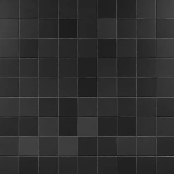 Born Charcoal Gray 5x5 Matte Porcelain Tile