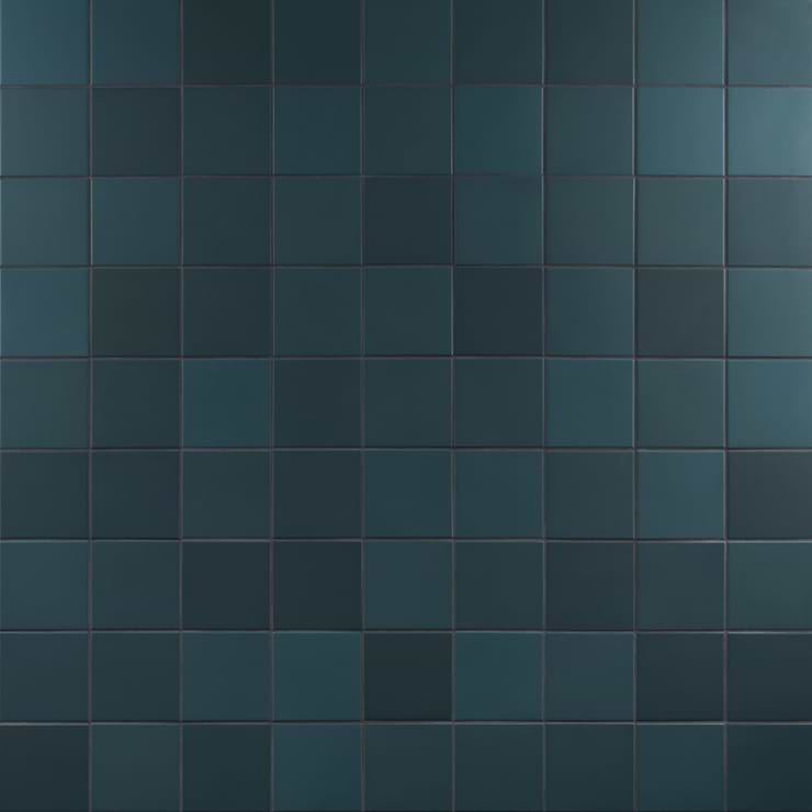 Born Teal Blue 5x5 Matte Porcelain Tile