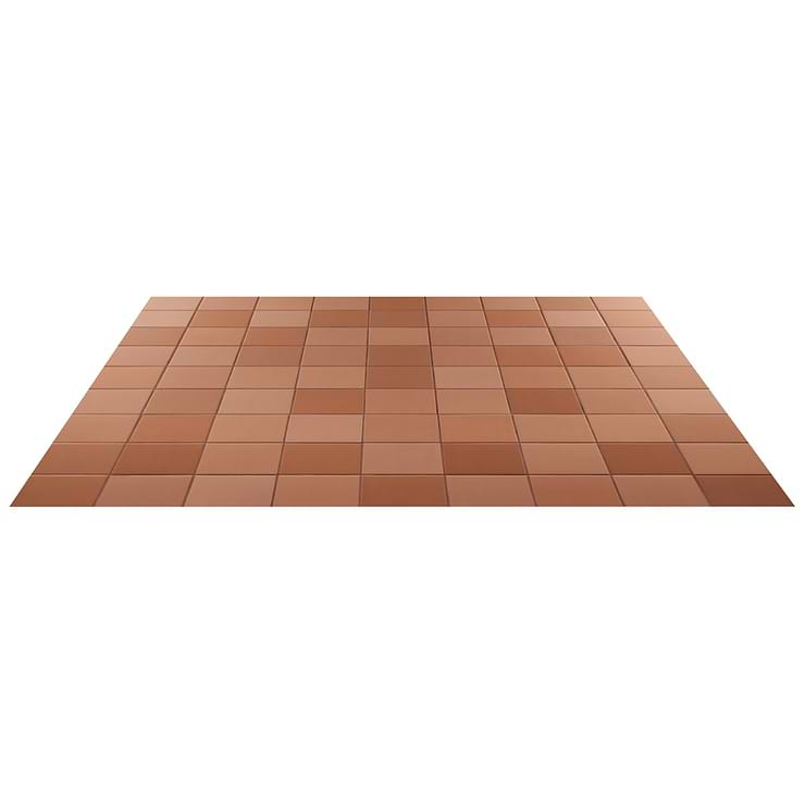 Born Terracotta 5x5 Matte Porcelain Tile