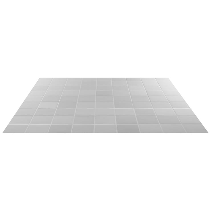 Born White 5x5 Matte Porcelain Tile