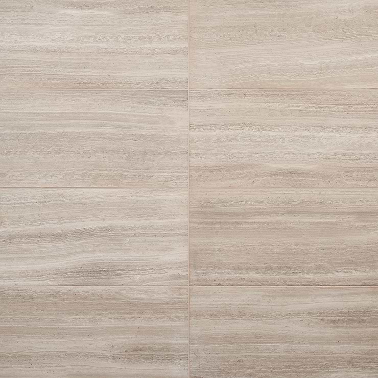 Wooden Beige 12x24 Honed Marble Tile