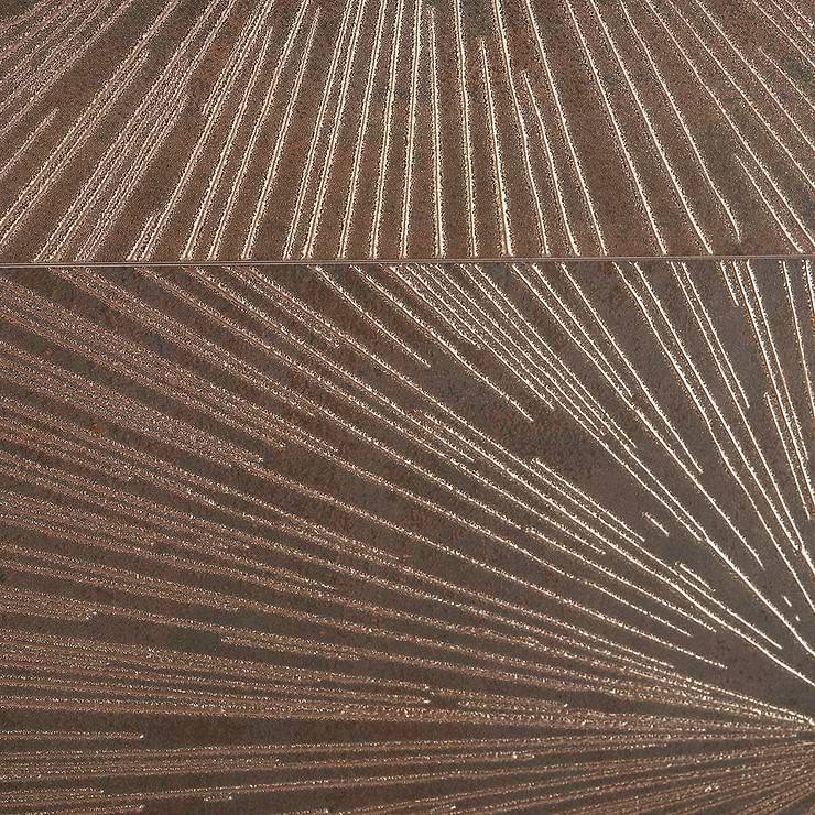 Twilight Copper Alfa 12x48 Metal Look Porcelain Tile 