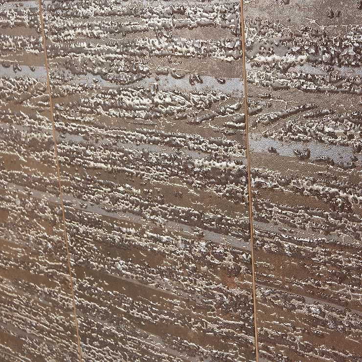 Twilight Deco Oxide 12x48 Metal Look Porcelain Tile