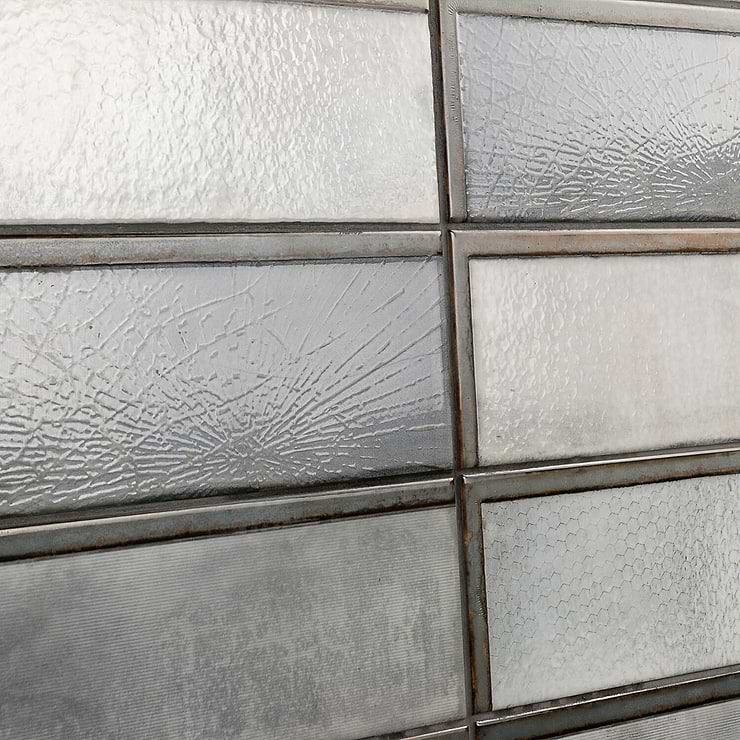 Diesel Industrial Glass Steel Ceramic Wall Tile