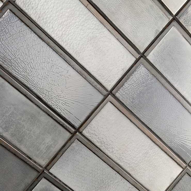 Diesel Industrial Glass Steel Ceramic Wall Tile