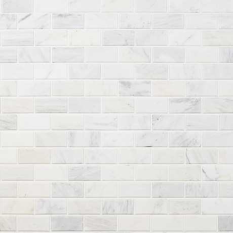 Marble Tile for Backsplash,Kitchen Wall,Bathroom Wall,Shower Wall,Outdoor Wall