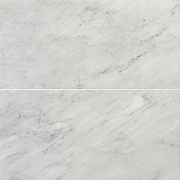 Asian Statuary 12x24 Polished Marble Tile