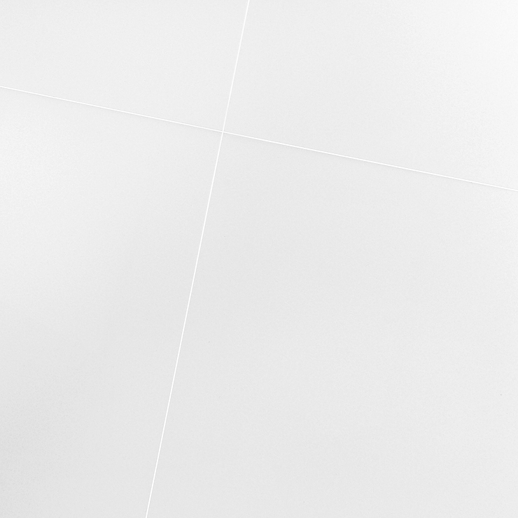 Nanoglass White 24x24 Polished Tile
