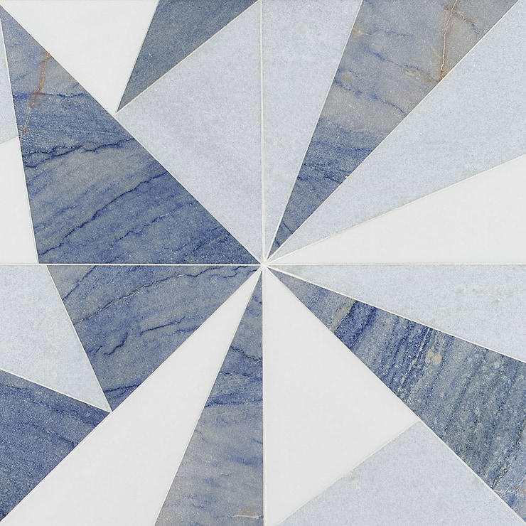 Jagger Azur 12x24 Polished Marble Tile