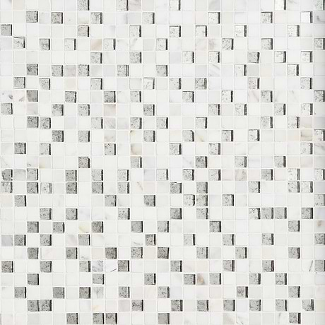 Decorative Marble + Glass Tile for Backsplash,Kitchen Wall,Bathroom Wall,Shower Wall