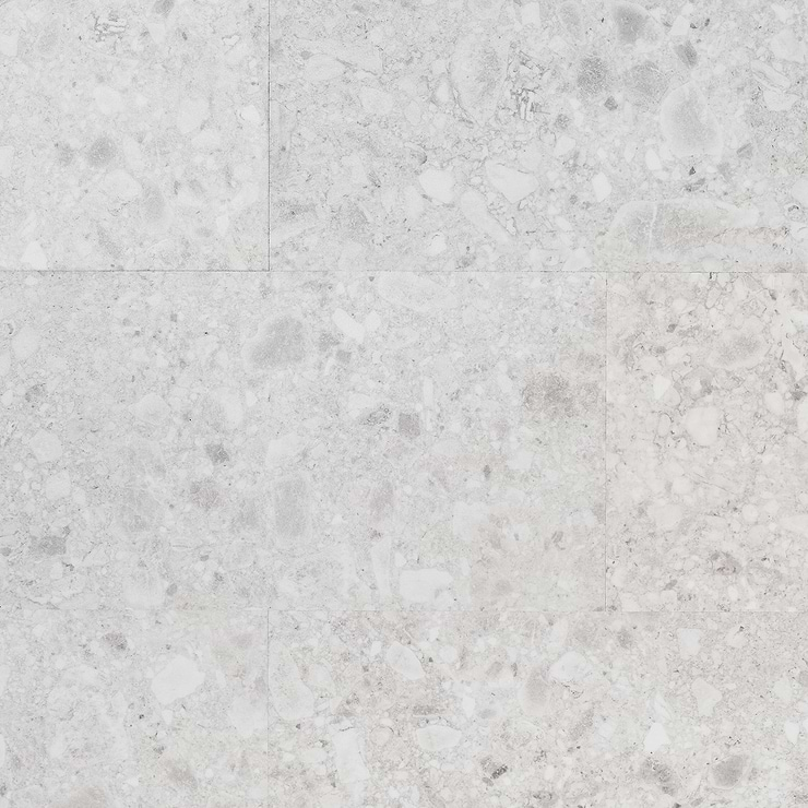 Rizo LVT Silver Beige 12x24 Rigid Core Click Luxury Vinyl Tile