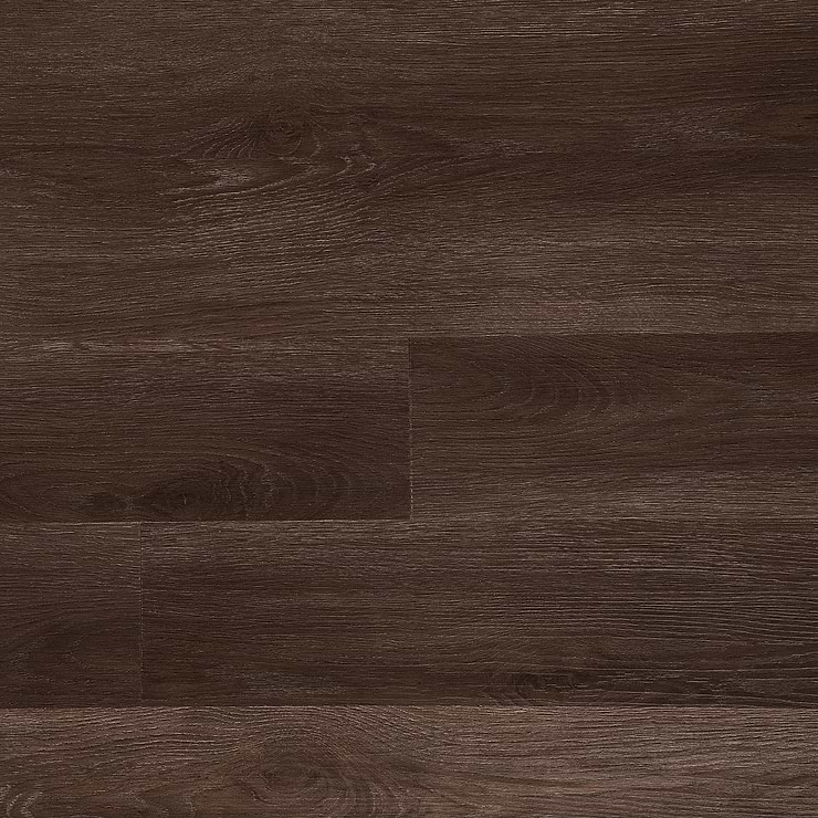 Hudson Espresso Rigid Core Click 6x48 Luxury Vinyl Plank Flooring