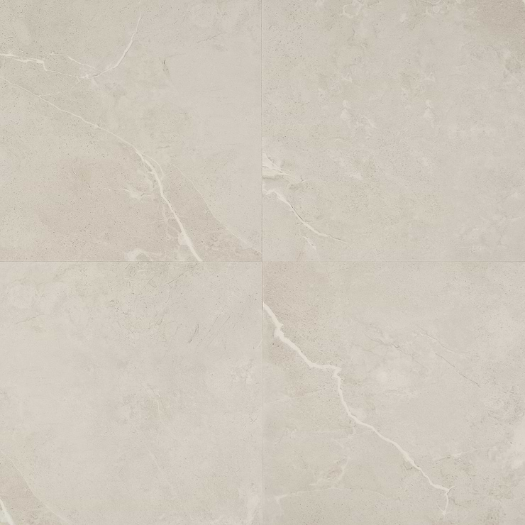 Optoro Chauny Marble Beige 28mil Wear Layer Rigid Core Click 12x24 Luxury Vinyl Tile