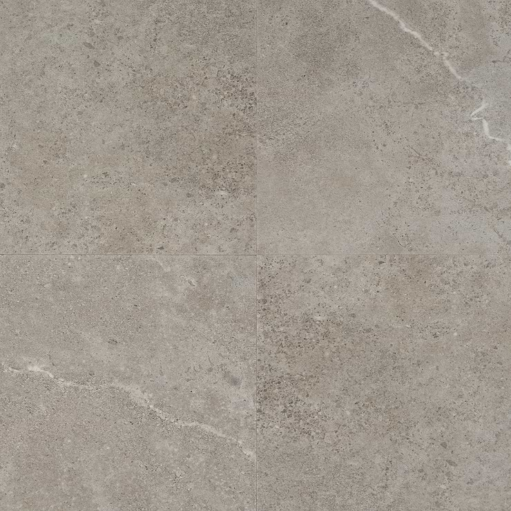 Optoro Juneau Sandstone Dark Beige 28mil Wear Layer Rigid Core Click 12x24 Luxury Vinyl Tile