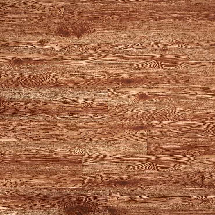 ReNew Opulence Oak Gingered 6mil Wear Layer Glue Down 6x48 Luxury Vinyl Plank Flooring