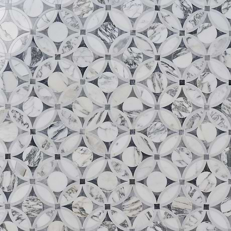 Waterjet Marble Tile for Backsplash,Kitchen Floor,Kitchen Wall,Bathroom Floor,Bathroom Wall,Shower Wall,Outdoor Wall,Commercial Floor