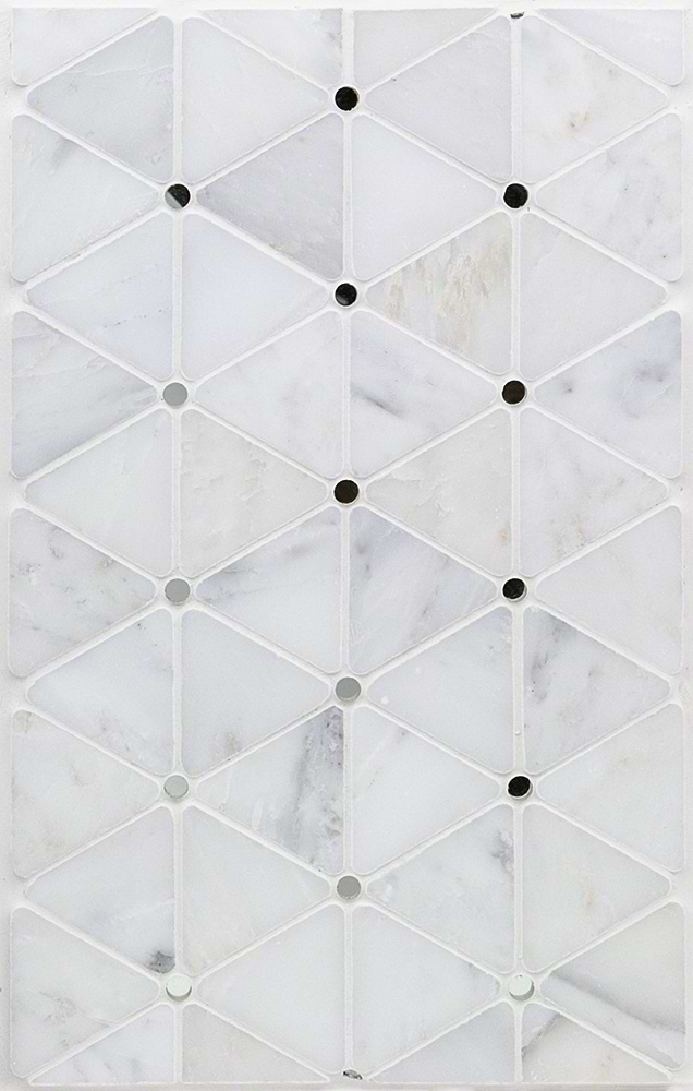 Highland Sardonyx Marble & Mirror Glass Tile