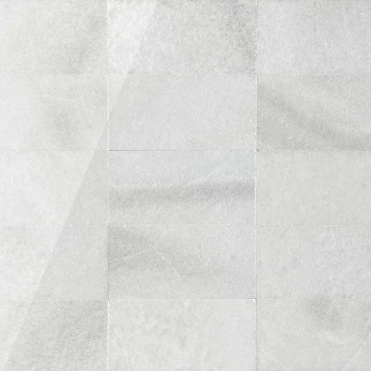 Biarritz White 3x6 Polished Marble Tile