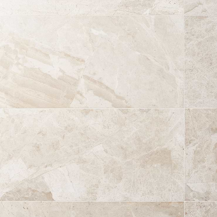 Cream Misto 12x24 Honed Marble Tile