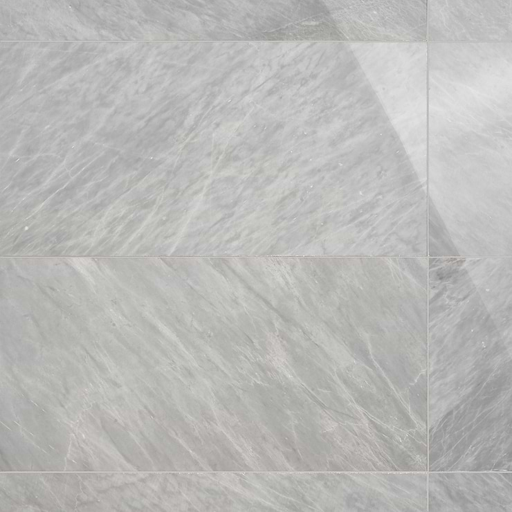 Earth Gray 12x24 Polished Marble Tile