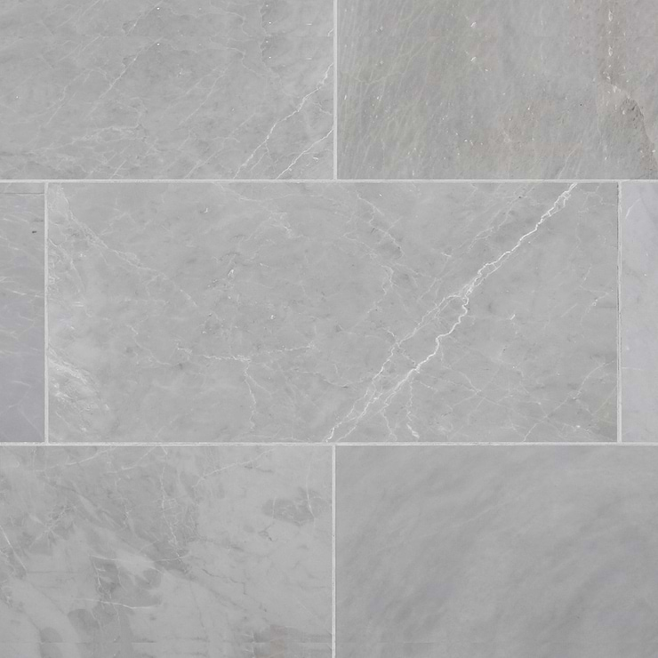 Earth Gray 6x12 Honed Marble Tile