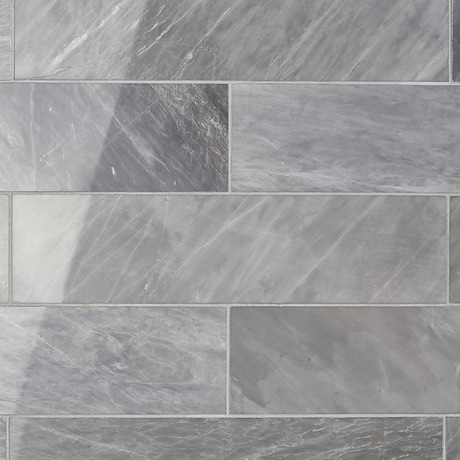 Earth Gray 3x12 Polished Marble Tile