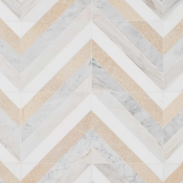 Decorative Marble Tile for Backsplash
