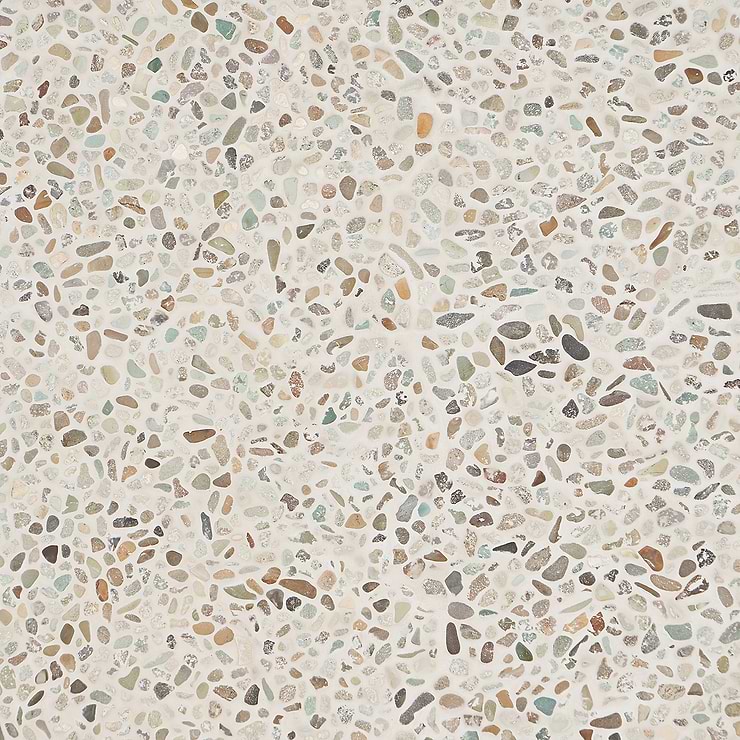 Pebble Tile for Backsplash
