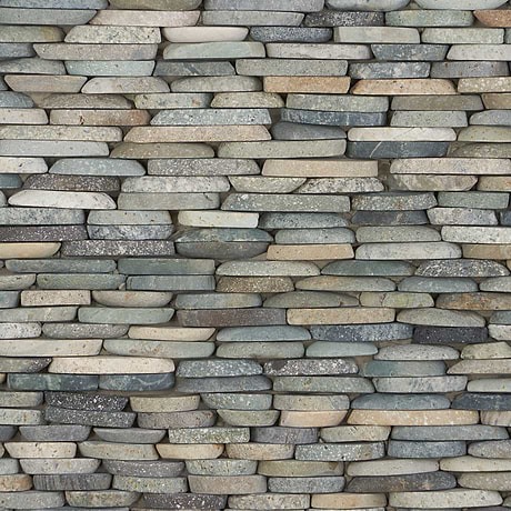 Pebble Tile for Backsplash,Kitchen Wall,Bathroom Wall,Shower Wall,Outdoor Wall